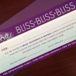 Bliss Gift Certificate