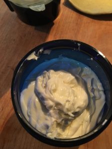 Observe the creamy yummy!